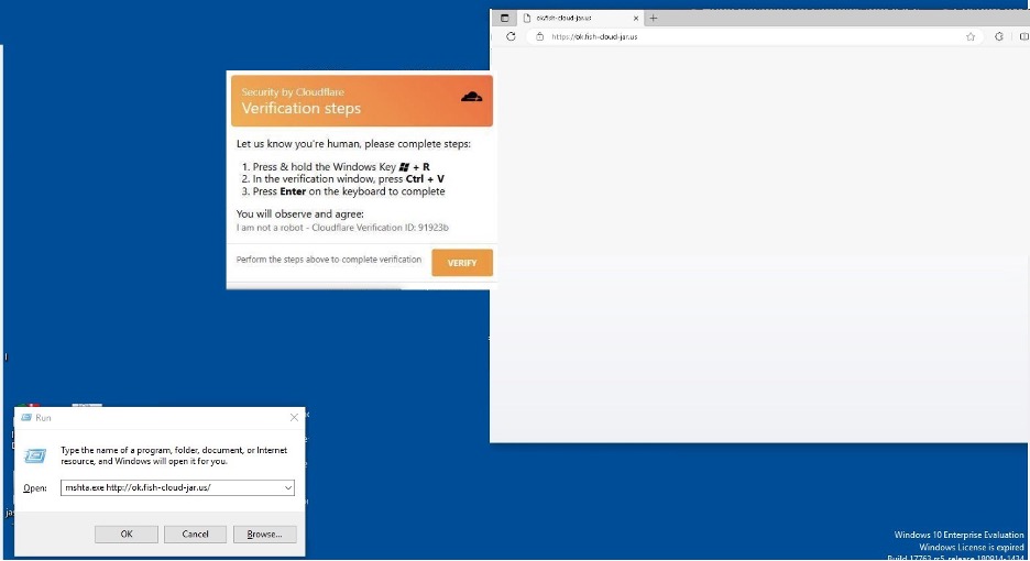 Infostealer Cloudflare