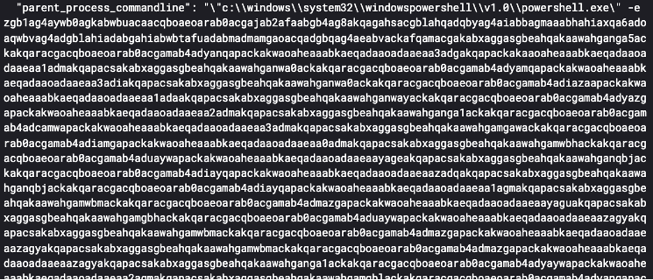 Infostealer Command Line