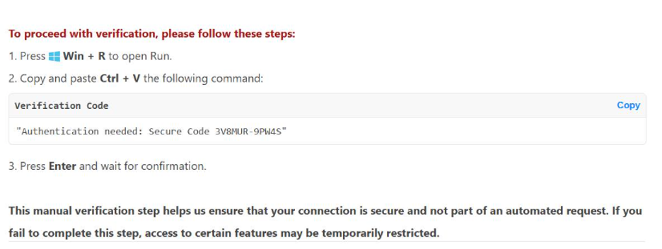 Infostealer Windows Command